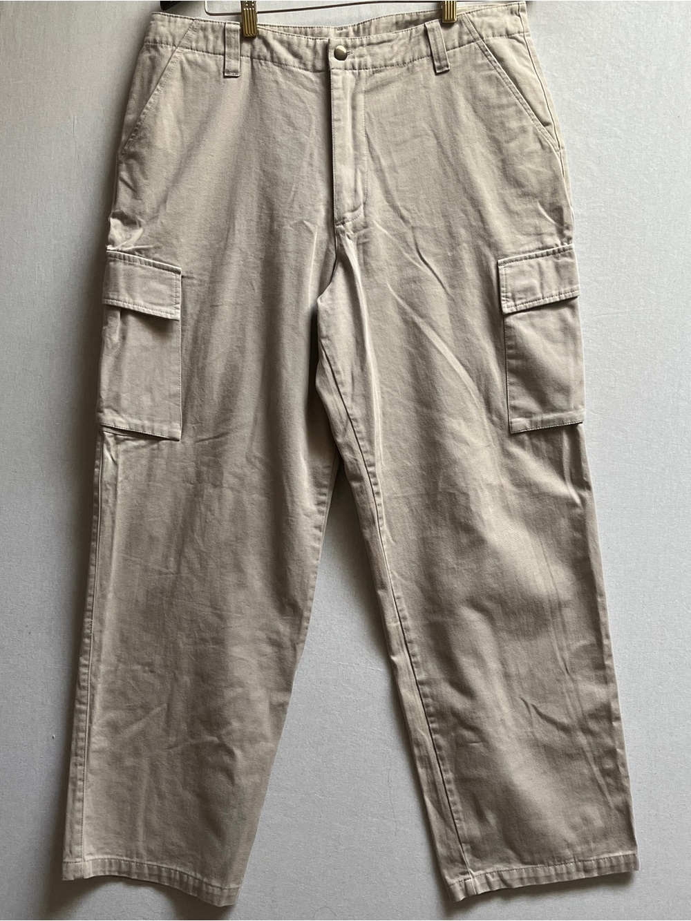Boardroom Made in Canada Men's Cargo Pants in Beige Size 38